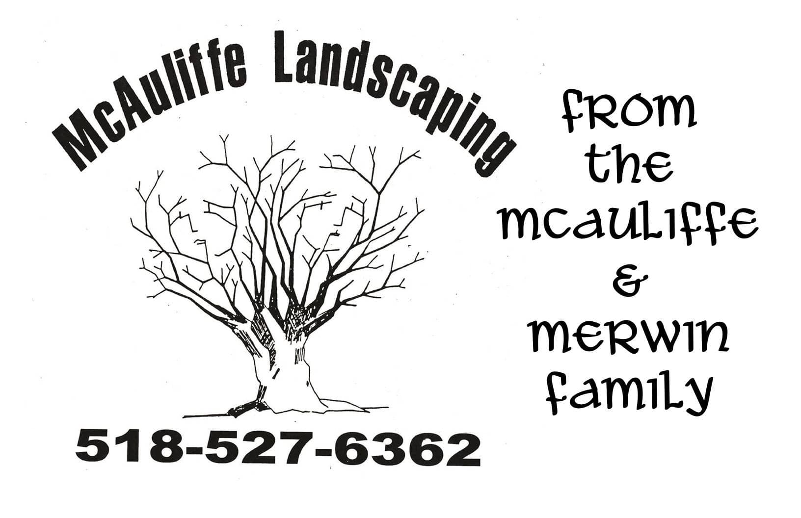 McAuliffe Landscaping logo